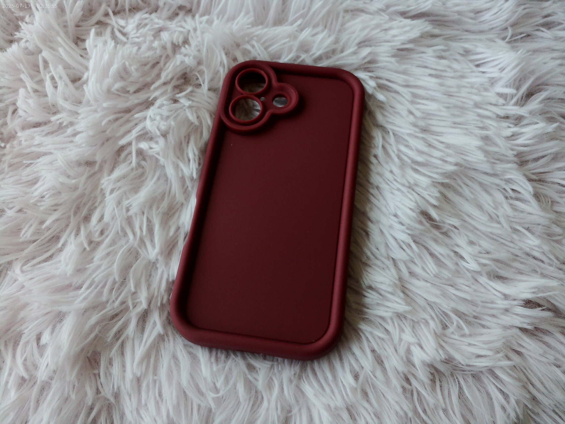 iPhone 16 Rubber Case
