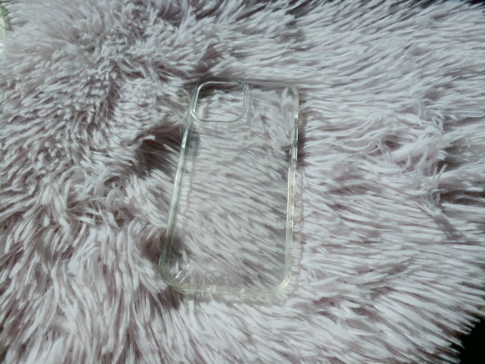 iPhone Clear Case